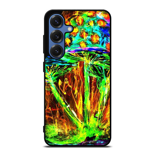 PSYCHEDELIC VISUALS MUSHROOM Samsung Galaxy Case Cover