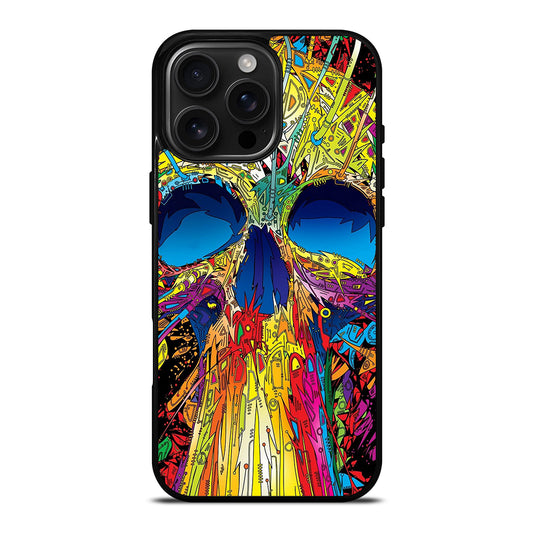 PSYCHEDELIC VISUALS TRIPPY iPhone Case Cover