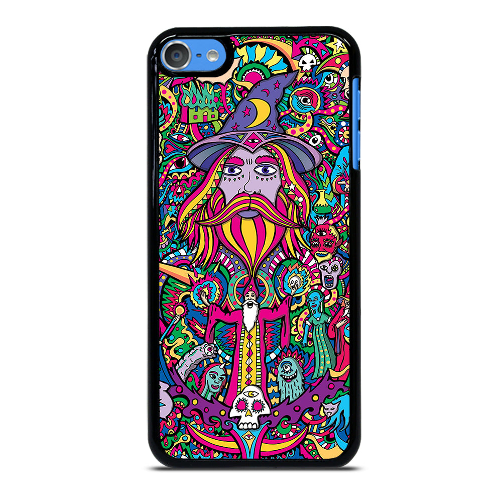 PSYCHEDELIC VISUALS WIZARD iPod Touch Case Cover