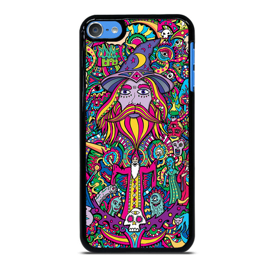PSYCHEDELIC VISUALS WIZARD iPod Touch Case Cover