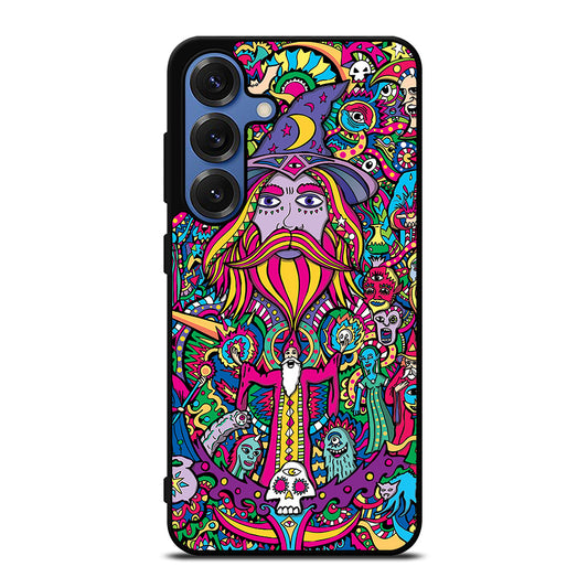 PSYCHEDELIC VISUALS WIZARD Samsung Galaxy Case Cover