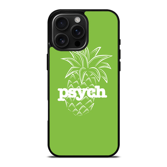 PSYCH PINEAPPLE iPhone Case Cover