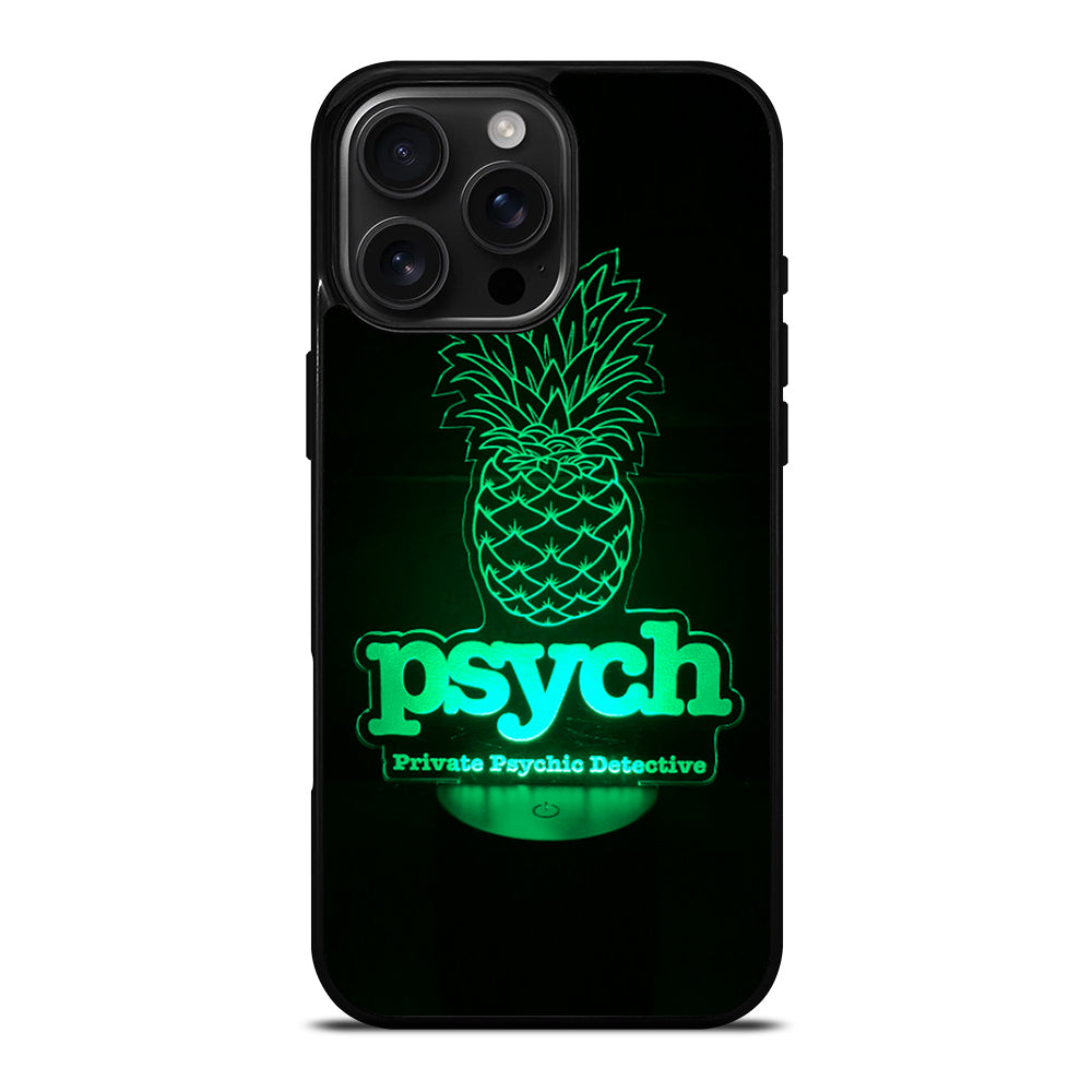 PSYCH PINEAPPLE LIGHT iPhone Case Cover