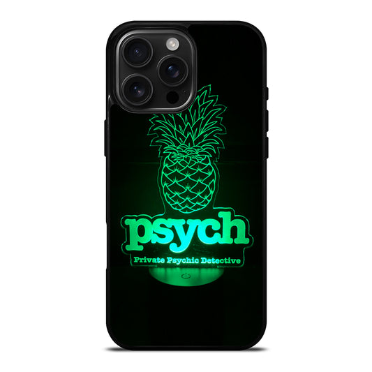 PSYCH PINEAPPLE LIGHT iPhone Case Cover