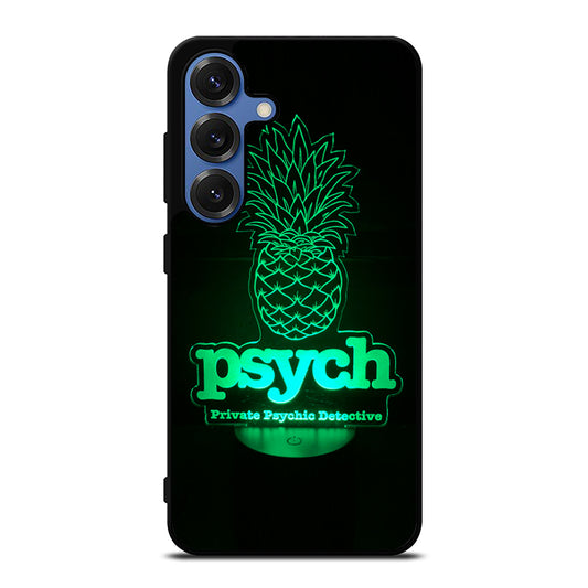 PSYCH PINEAPPLE LIGHT Samsung Galaxy Case Cover