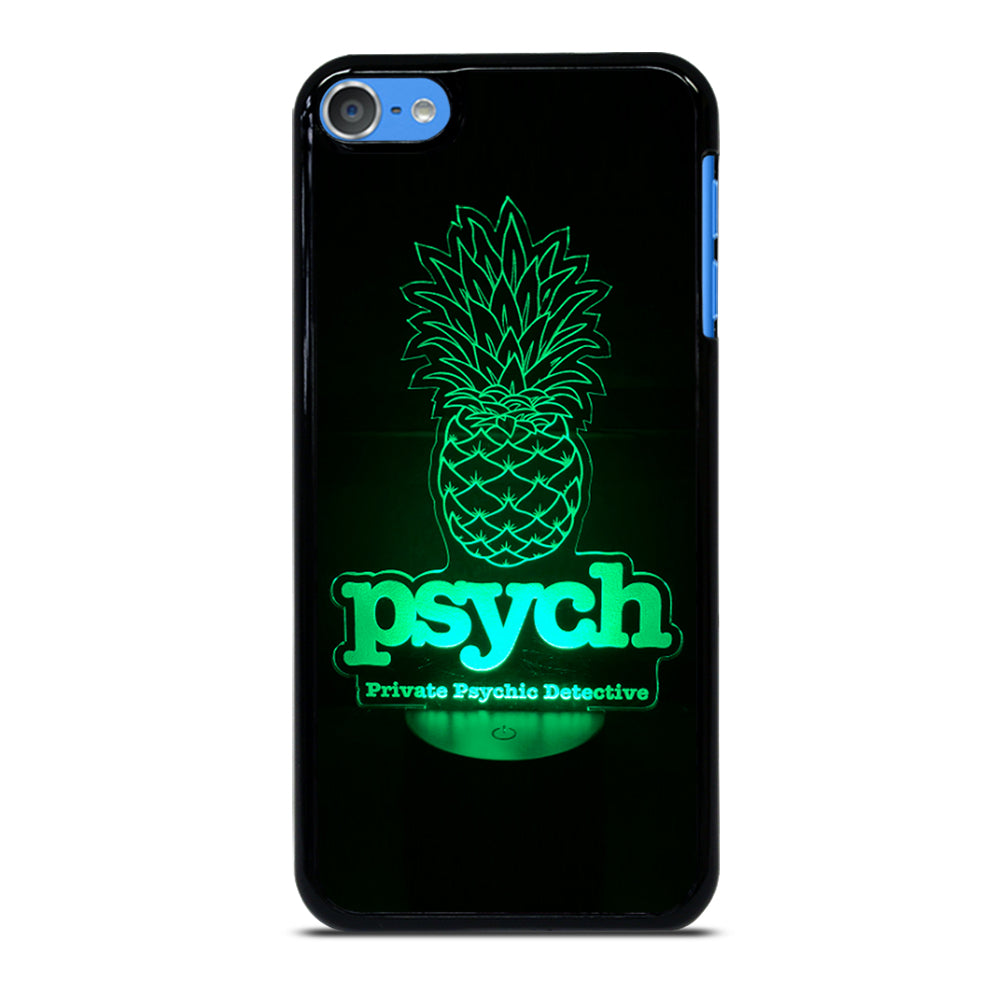 PSYCH PINEAPPLE LIGHT iPod Touch Case Cover