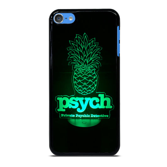 PSYCH PINEAPPLE LIGHT iPod Touch Case Cover