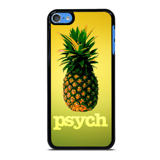 PSYCH PINEAPPLE LOGO iPod Touch Case Cover