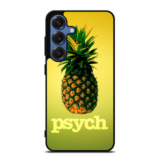 PSYCH PINEAPPLE LOGO Samsung Galaxy Case Cover
