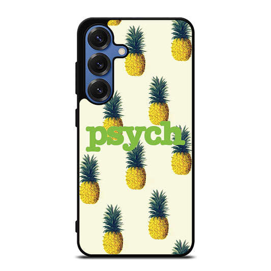 PSYCH PINEAPPLE PATTERN Samsung Galaxy Case Cover