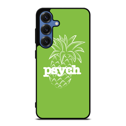 PSYCH PINEAPPLE Samsung Galaxy Case Cover