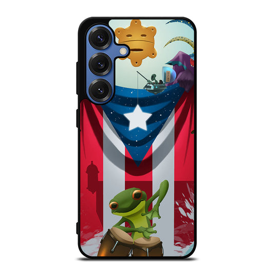 PUERTO RICO 1 Samsung Galaxy Case Cover