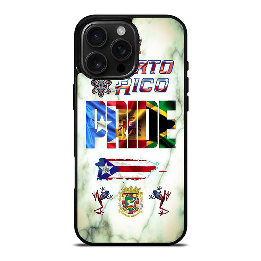 PUERTO RICO FLAG PRIDE iPhone Case Cover