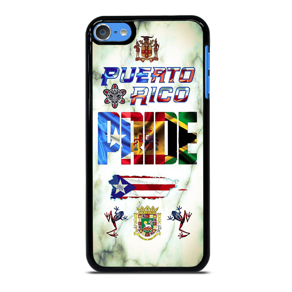 PUERTO RICO FLAG PRIDE iPod Touch Case Cover