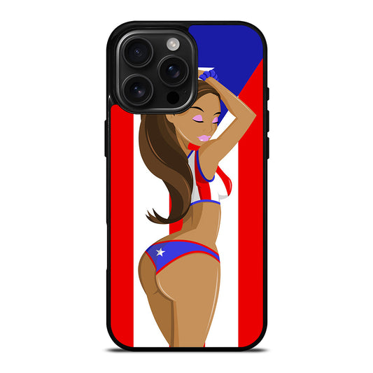 PUERTO RICO GIRL iPhone Case Cover