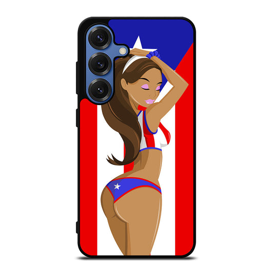 PUERTO RICO GIRL Samsung Galaxy Case Cover