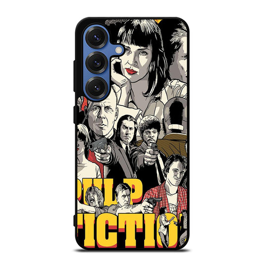 PULP FICTION POSTER Samsung Galaxy Case Cover