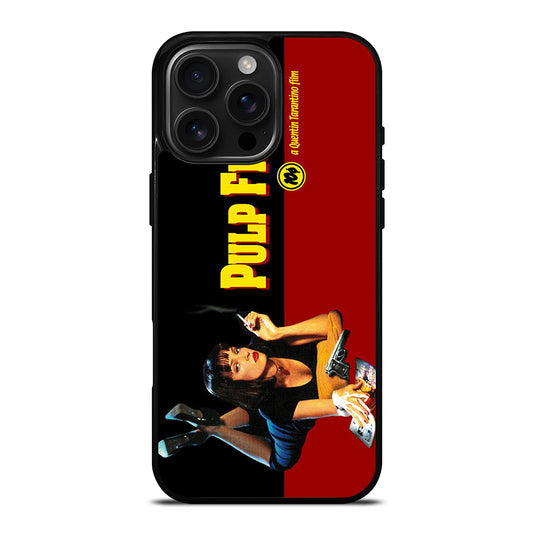 PULP FICTION POSTER 2 iPhone Case Cover