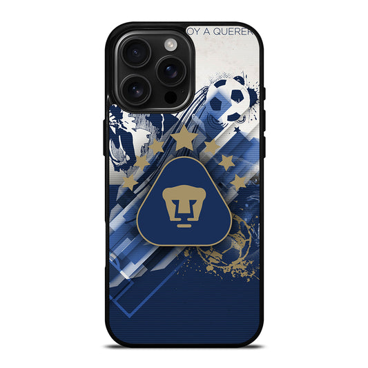 PUMAS UNAM CLUB DE FOOTBALL 2 iPhone Case Cover