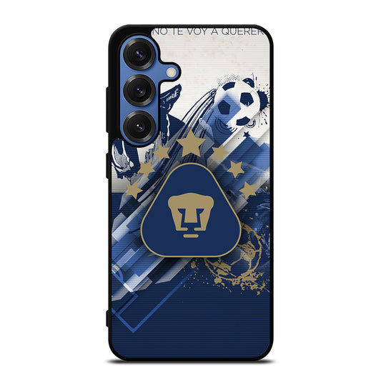 PUMAS UNAM CLUB DE FOOTBALL 2 Samsung Galaxy Case Cover