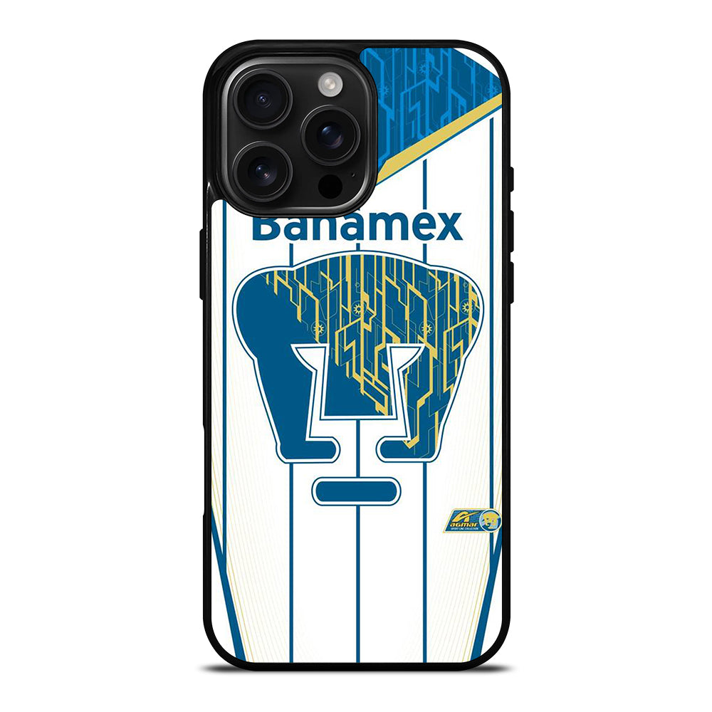PUMAS UNAM FELINOS iPhone Case Cover
