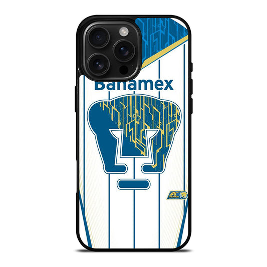 PUMAS UNAM FELINOS iPhone Case Cover