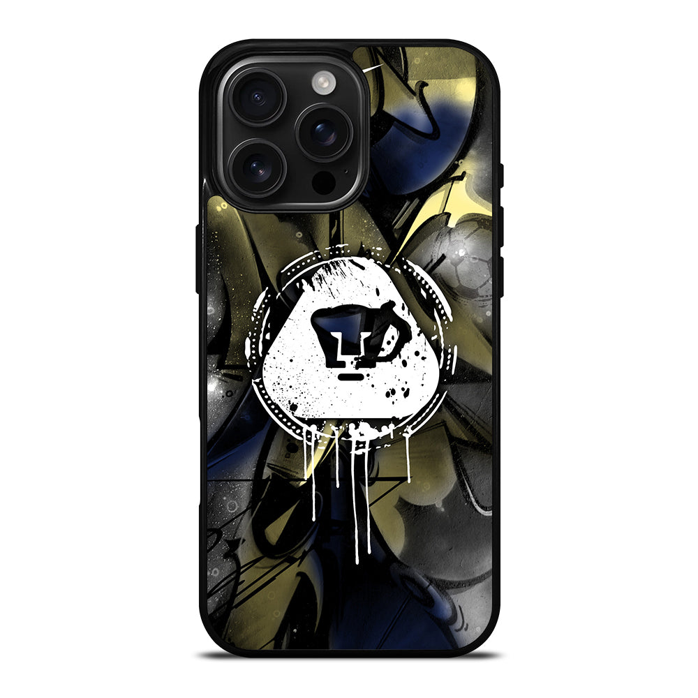 PUMAS UNAM FUTBOL iPhone Case Cover