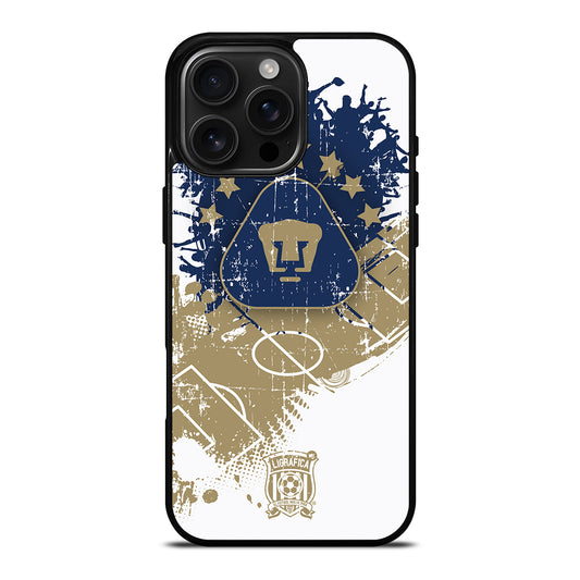 PUMAS UNAM PUMAS iPhone Case Cover