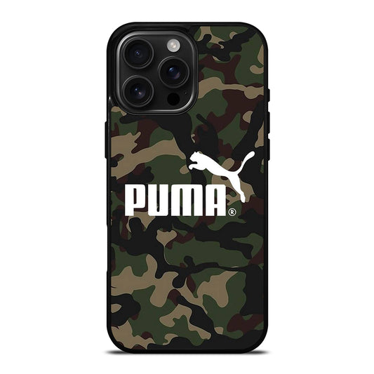 PUMA CAMO LOGO iPhone Case Cover