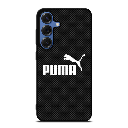 PUMA CARBON LOGO Samsung Galaxy Case Cover