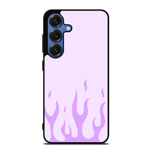 PURPLE FLAME Samsung Galaxy Case Cover