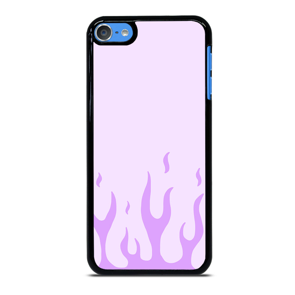 PURPLE FLAME iPod Touch Case Cover