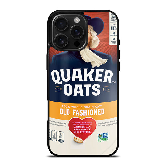 QUAKER OATS iPhone Case Cover