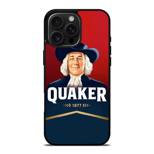 QUAKER OAT LOGO iPhone Case Cover