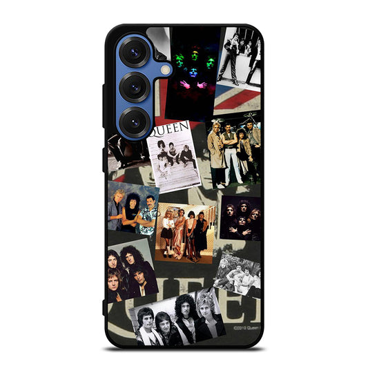 QUEEN BAND COLLAGE Samsung Galaxy Case Cover