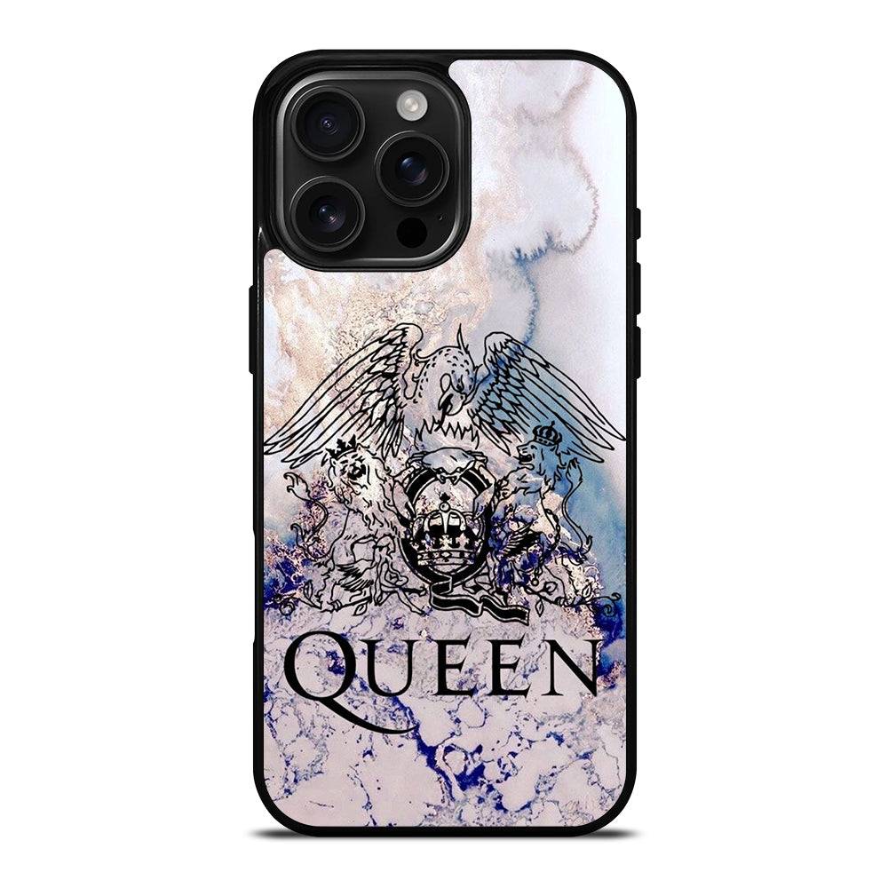QUEEN BAND LOGO iPhone Case Cover