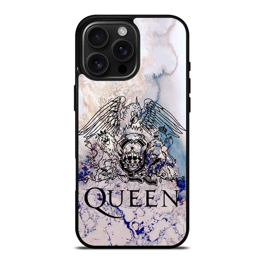 QUEEN BAND LOGO iPhone Case Cover