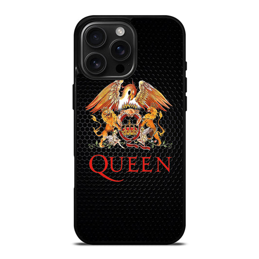 QUEEN BAND METAL LOGO iPhone Case Cover