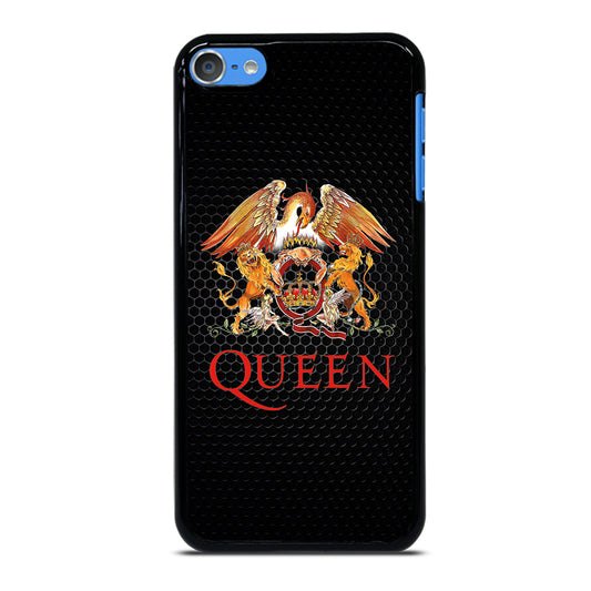 QUEEN BAND METAL LOGO iPod Touch Case Cover