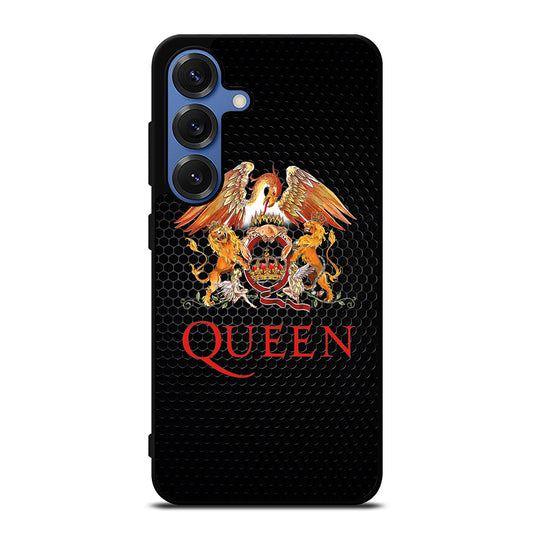 QUEEN BAND METAL LOGO Samsung Galaxy Case Cover