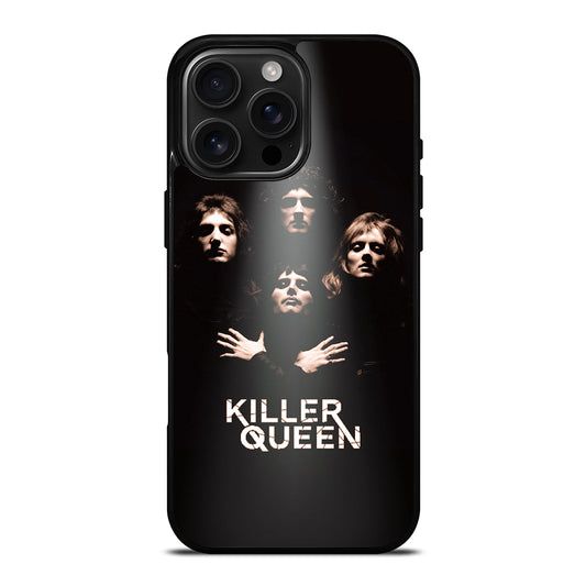 QUEEN BAND POSTER iPhone Case Cover