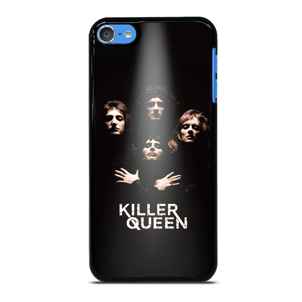 QUEEN BAND POSTER iPod Touch Case Cover