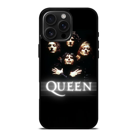 QUEEN ROCK BAND iPhone Case Cover