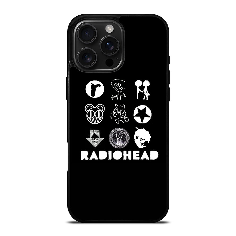 RADIOHEAD BAND LOGO iPhone Case Cover