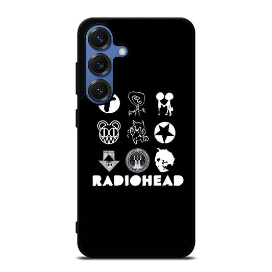 RADIOHEAD BAND LOGO Samsung Galaxy Case Cover