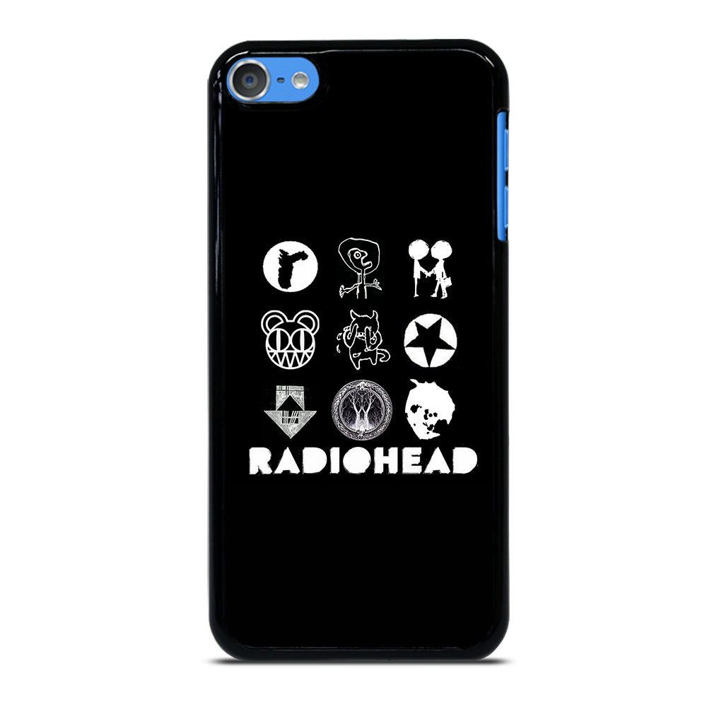 RADIOHEAD BAND LOGO iPod Touch Case Cover