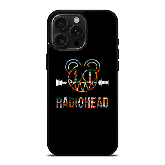 RADIOHEAD LOGO ART iPhone Case Cover