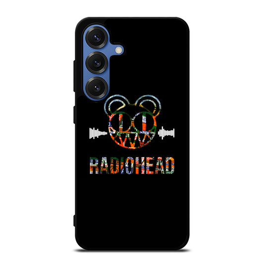 RADIOHEAD LOGO ART Samsung Galaxy Case Cover