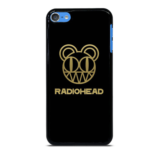 RADIOHEAD LOGO GOLD iPod Touch Case Cover