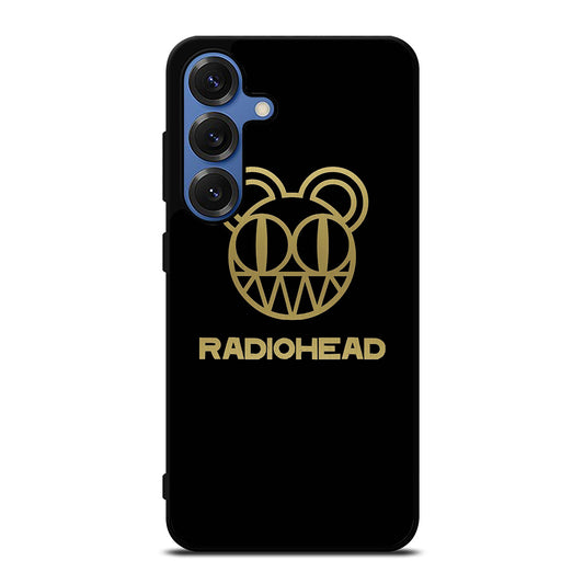 RADIOHEAD LOGO GOLD Samsung Galaxy Case Cover